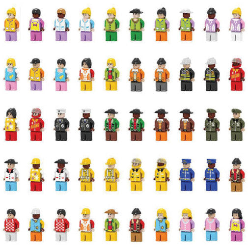 50 People for Standard Bricks