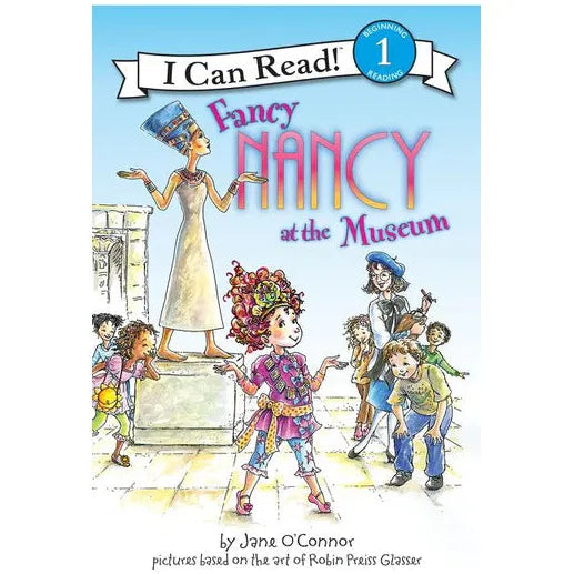 Fancy Nancy at the Museum