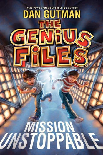The Genius Files: Mission Unstoppable Hardcover