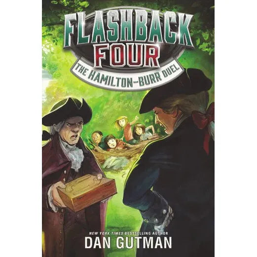Flashback Four #4: The Hamilton-Burr Duel