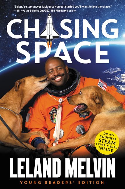 Chasing Space: Young Readers' Edition cover