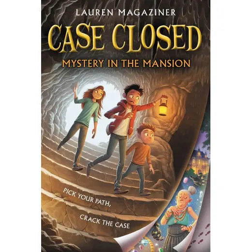 Case Closed #1: Mystery In The Mansion
