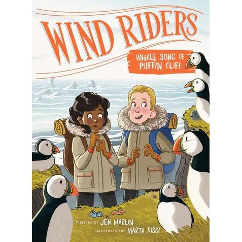 Wind Riders #4: Whale Song of Puffin Cliff