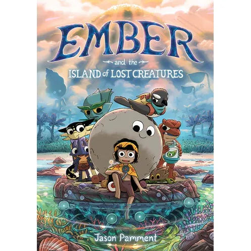Ember And The Island Of Lost Creatures