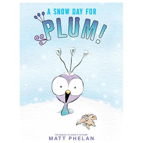 A Snow Day For Plum