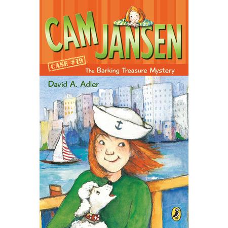 Cam Jansen: the Barking Treasure Mystery #19