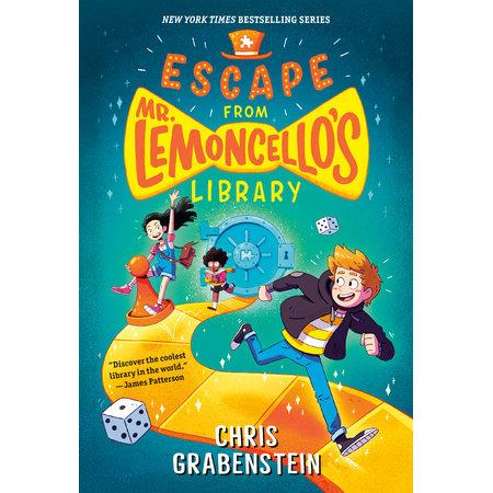 Escape from Mr. Lemoncello's Library