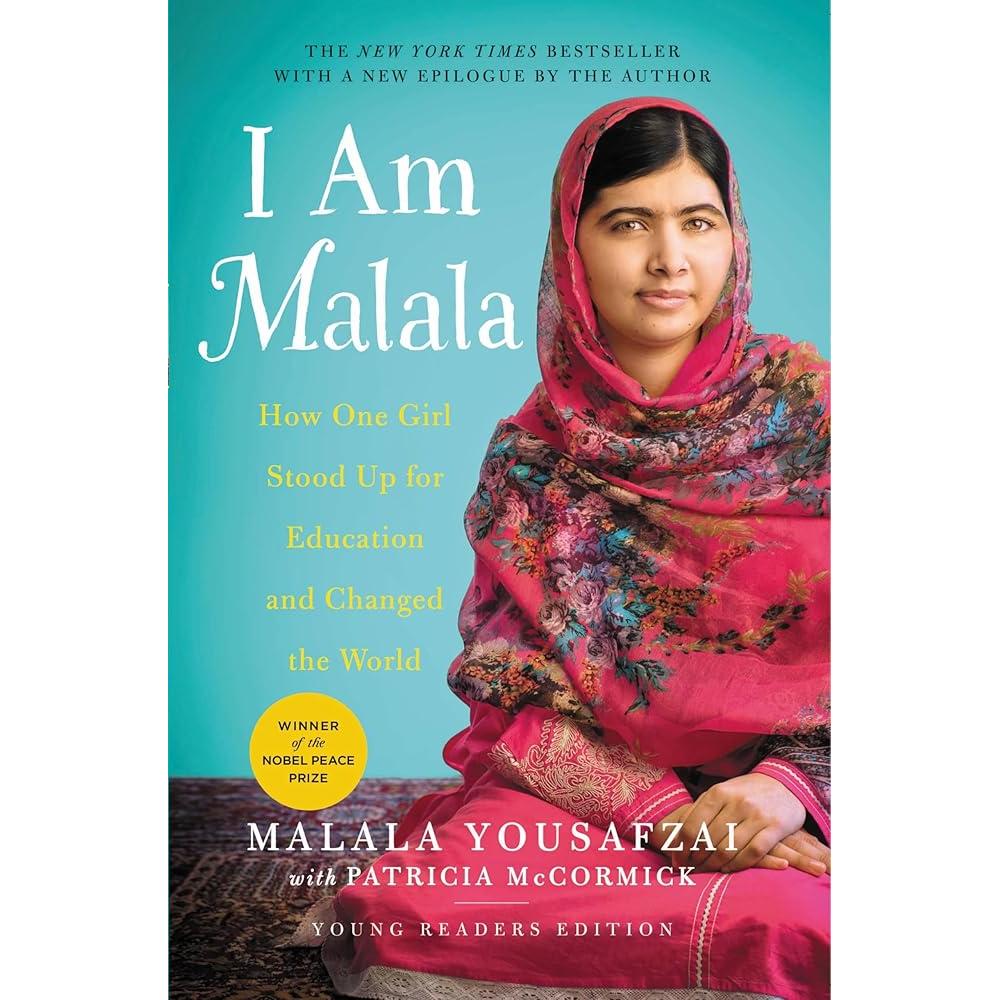 I Am Malala: How One Girl Stood Up for Education and Changed the World (Young Readers Edition) cover image