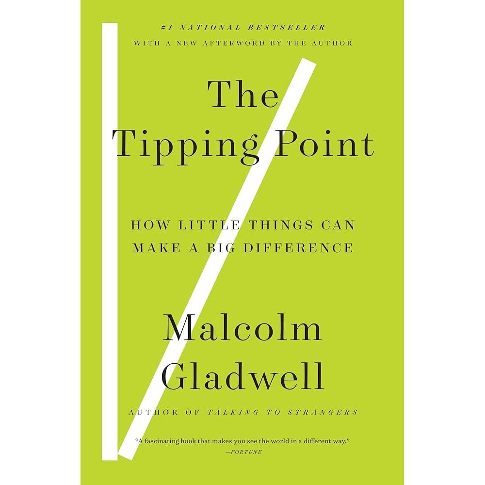 The Tipping Point: How Little Things Can Make a Big Difference cover image