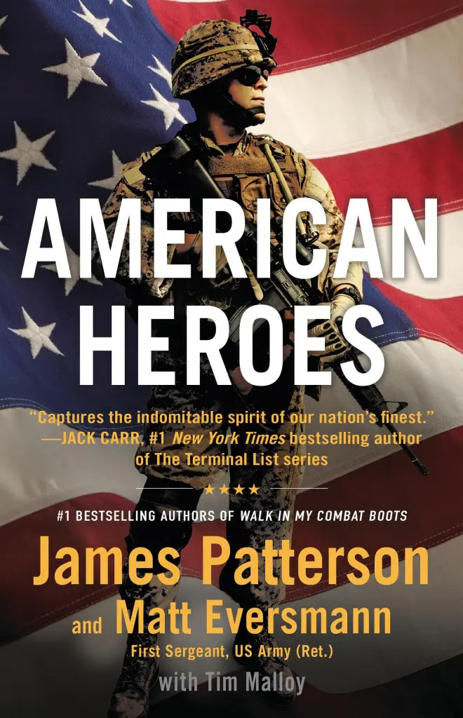 American Heroes-HC