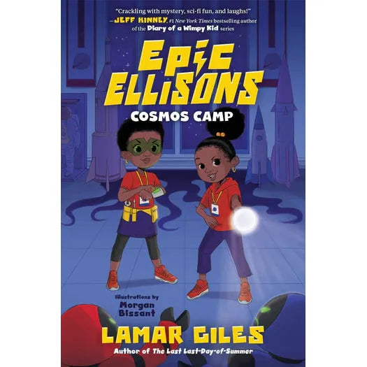 Epic Ellisons: Cosmos Camp
