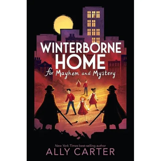 Winterborne Home For Mayhem and Mystery