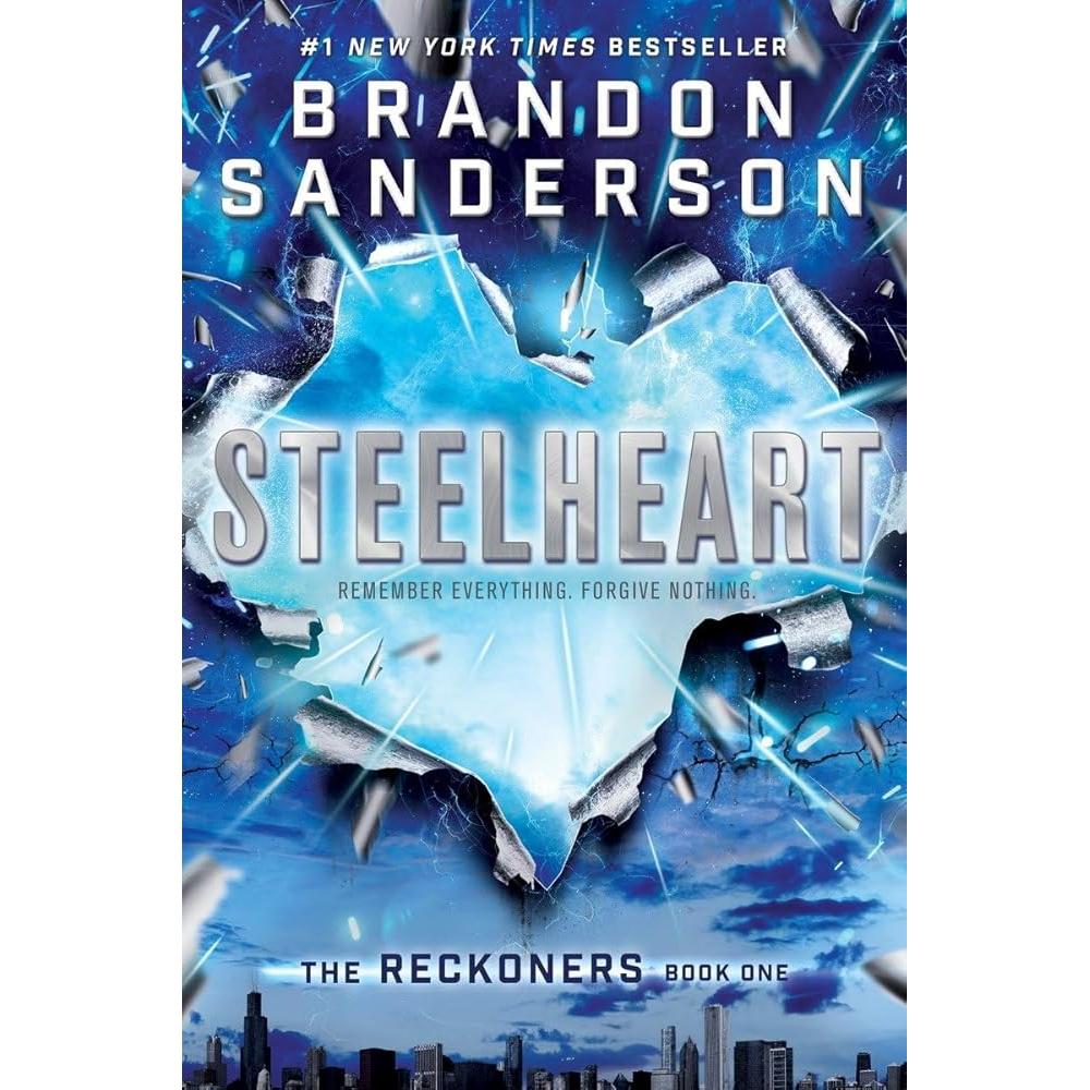Steelheart: 1 cover image