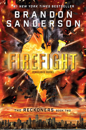 The Reckoners Book #2 Firefight