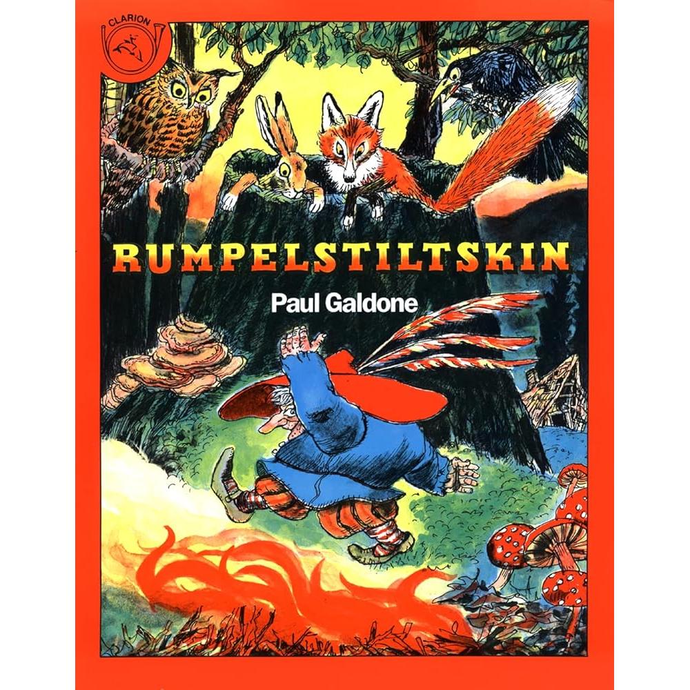 Rumpelstiltskin (Paul Galdone Nursery Classic) cover image