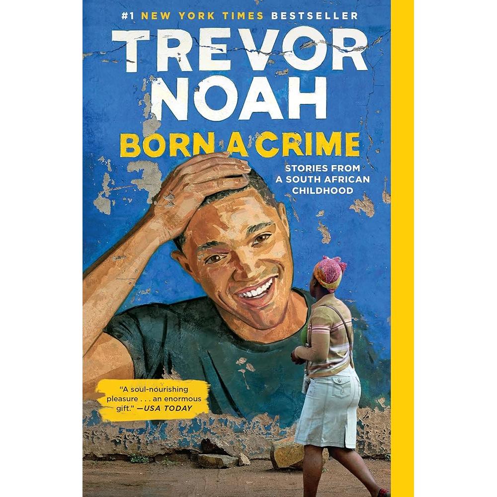 Born a Crime: Stories from a South African Childhood cover image