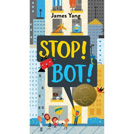 Stop! Bot! - Hardcover