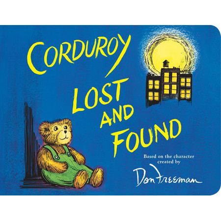 Corduroy Lost and Found - Board Book