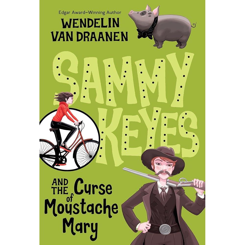 Sammy Keyes and the Curse of Moustache Mary cover image