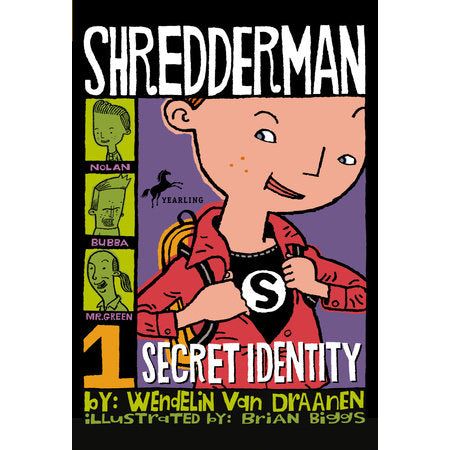 Shredderman: Secret Identity