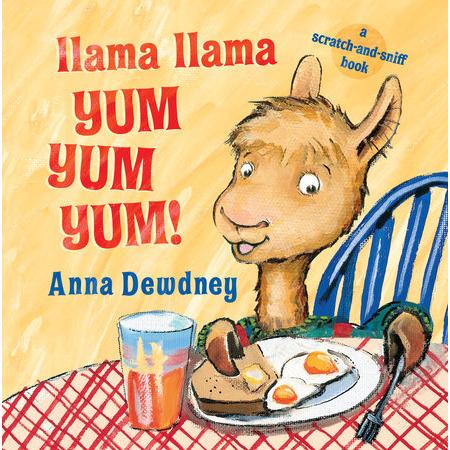 Llama Llama Yum Yum Yum! A Scratch and Sniff Book - Board Book