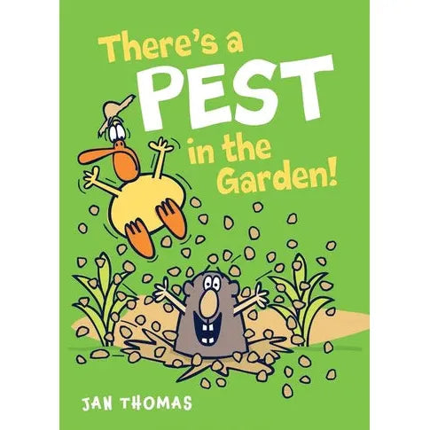 There's a Pest in the Garden!