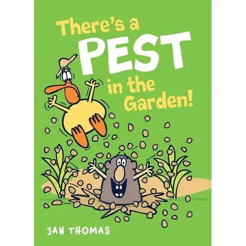 There's a Pest in the Garden!