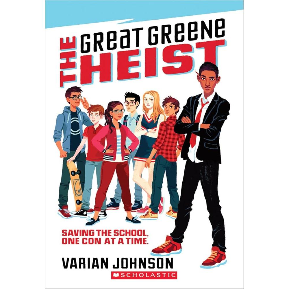 The Great Greene Heist (Jackson Greene) cover image