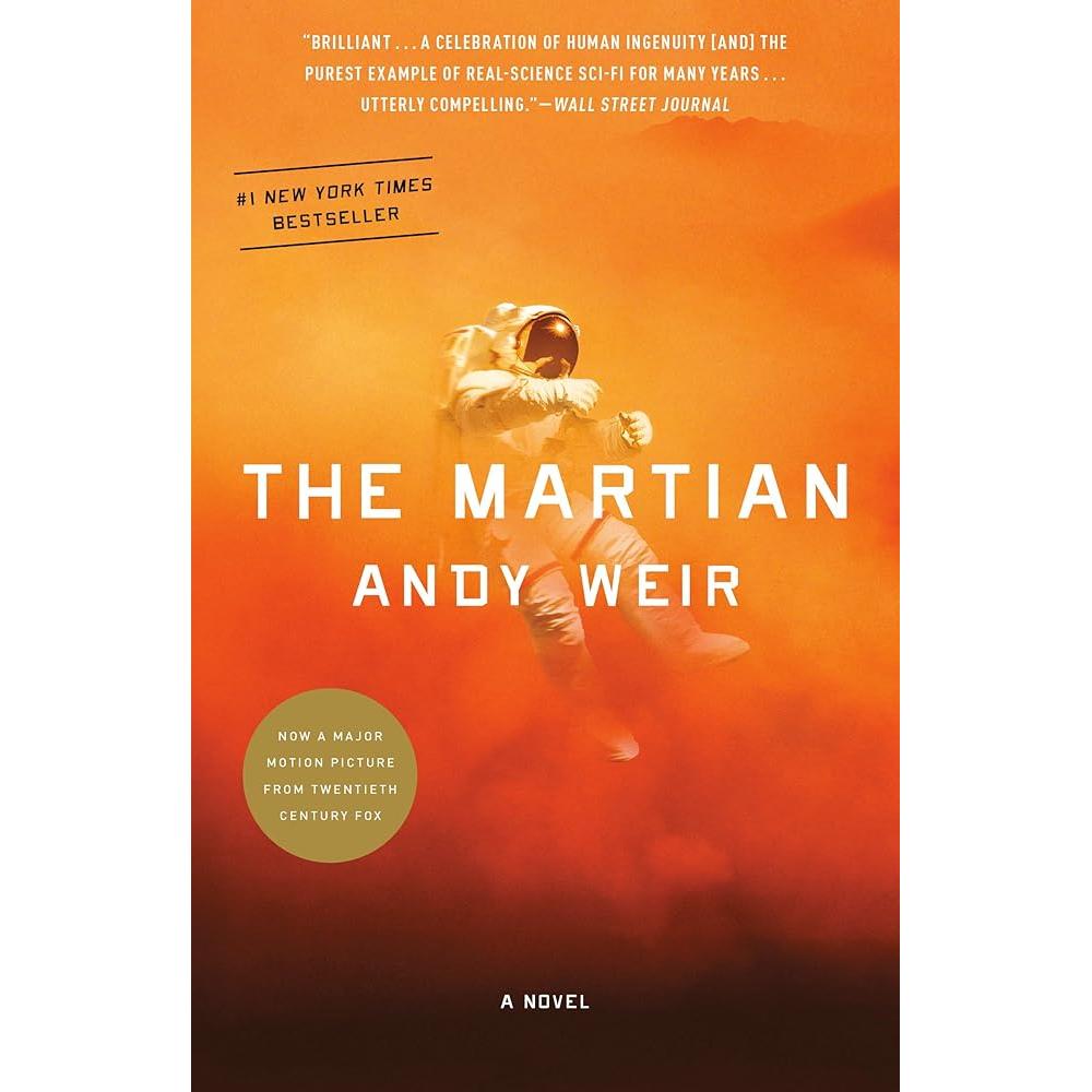 The Martian cover image