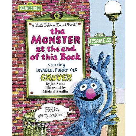 The Monster at the End of this Book - Board Book