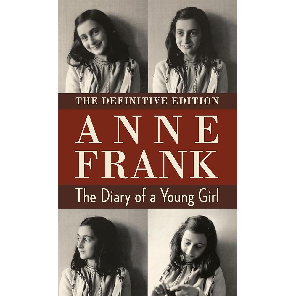 The Diary of a Young Girl: The Definitive Edition cover image