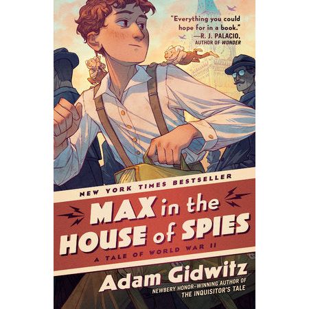 Max in the House of Spies