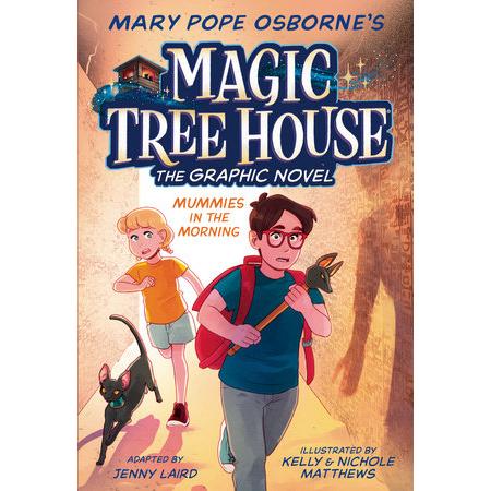 Magic Treehouse The Graphic Novel - Mummies In The Morning