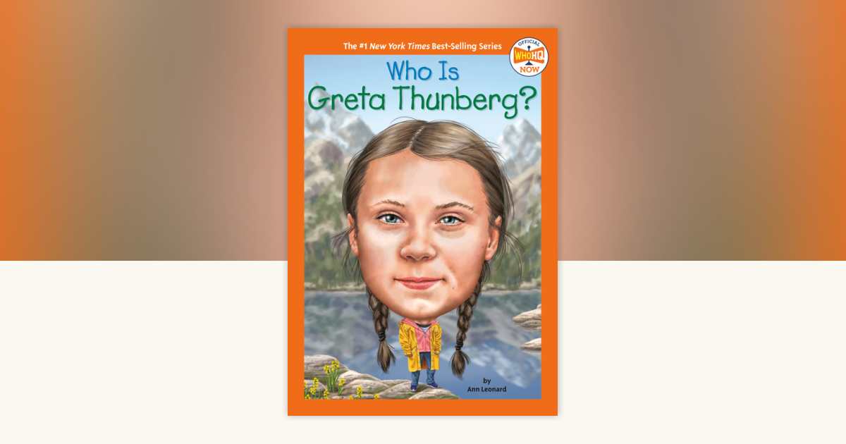 Who Is Greta Thunberg?