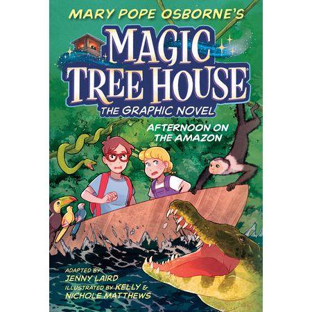 Magic Tree House #6: Afternoon on the Amazon (Graphic Novel)