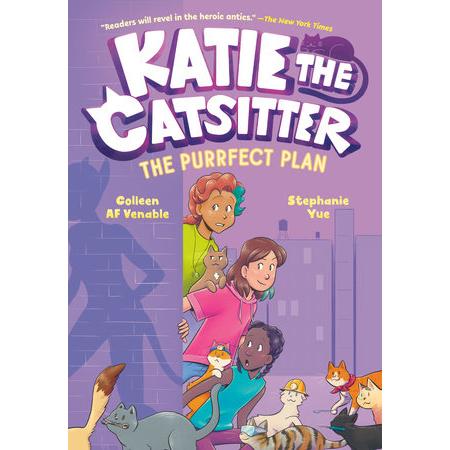 Katie the Catsitter 4: The Purrfect Plan