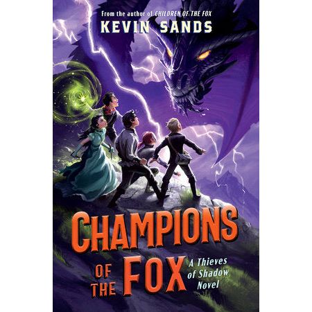 Champions Of The Fox - Hardcover