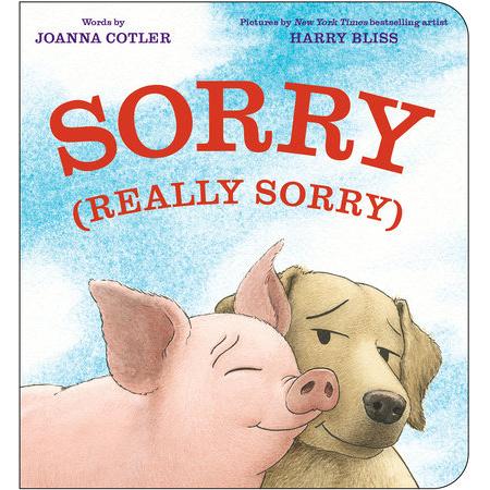 Sorry (Really Sorry) - Board Book