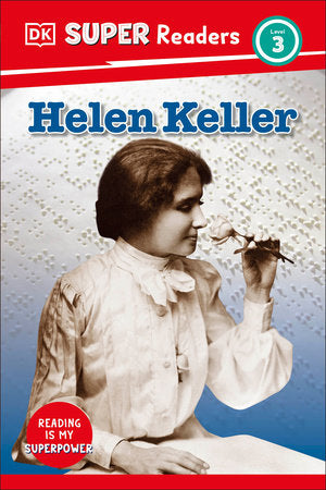 DK Super Readers Level 3 Helen Keller cover