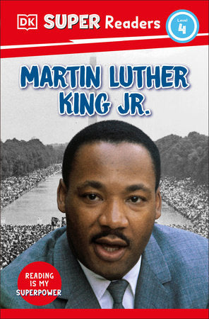 DK Super Readers Level 4 Martin Luther King, Jr cover