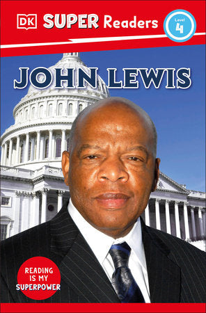 DK Super Readers Level 4 John Lewis cover
