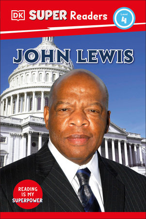 DK Super Readers Level 4 John Lewis cover