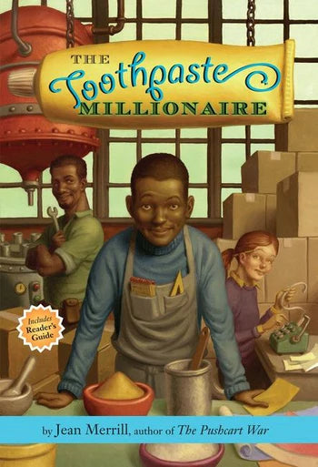 The Toothpaste Millionaire-Hardcover