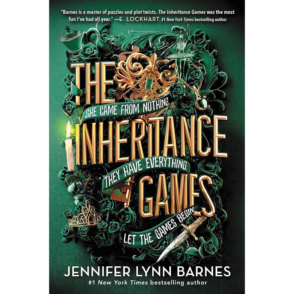 The Inheritance Games (The Inheritance Games, 1) cover image