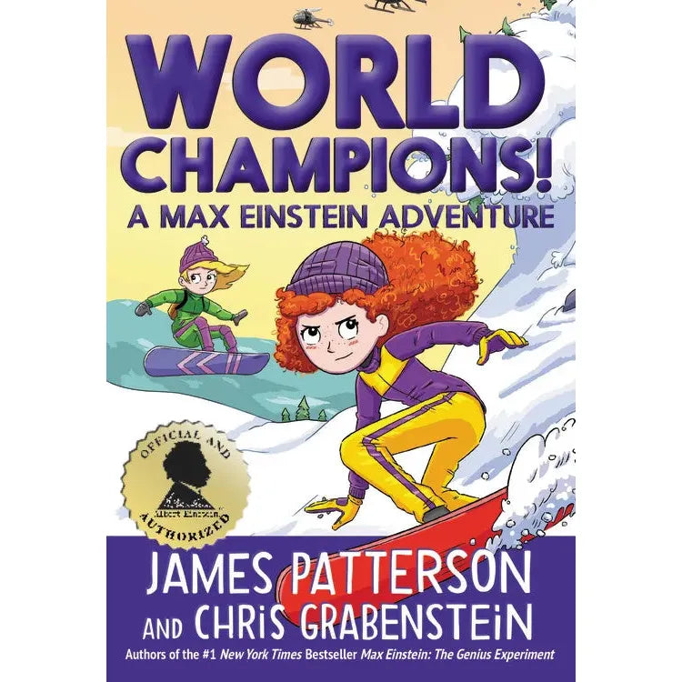 World Champions! A Max Einstein Adventure