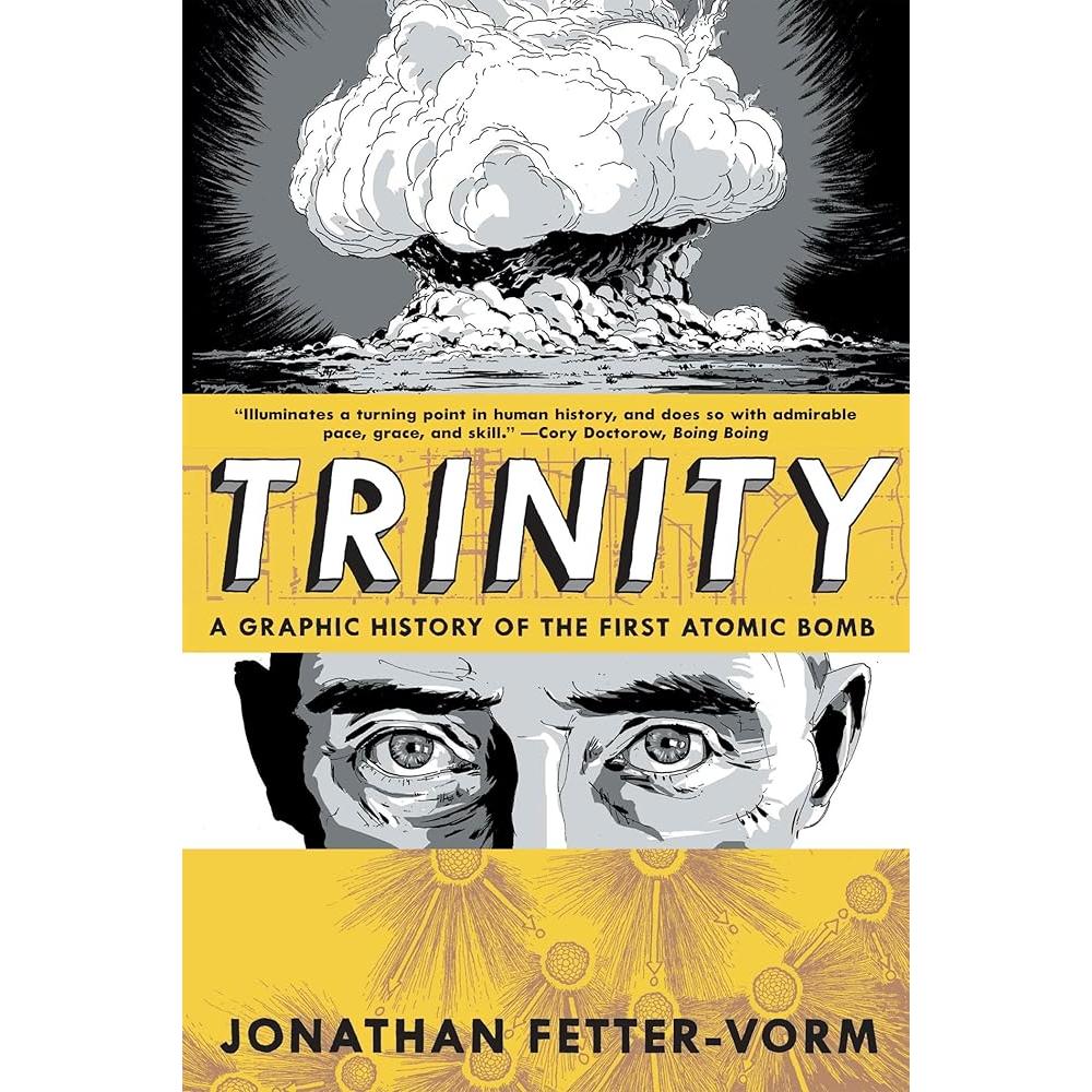 Trinity: A Graphic History of the First Atomic Bomb cover image