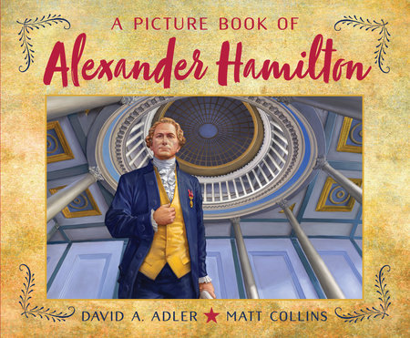 A Picture Book of Alexander Hamilton cover