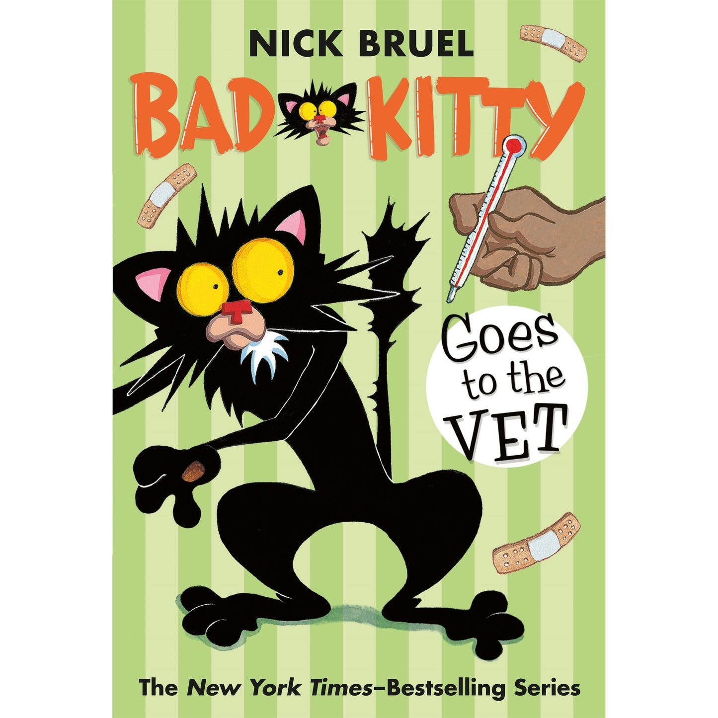 Bad Kitty Goes to the Vet