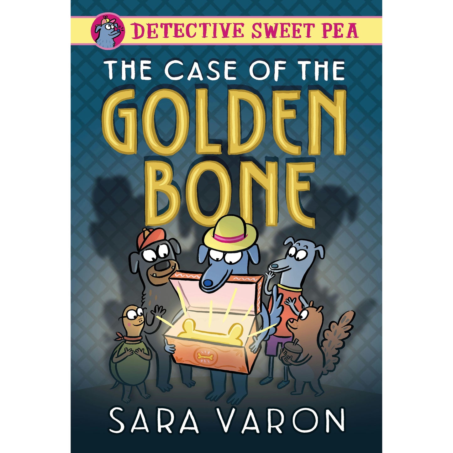 Detective Sweet Pea: The Case of the Golden Bone