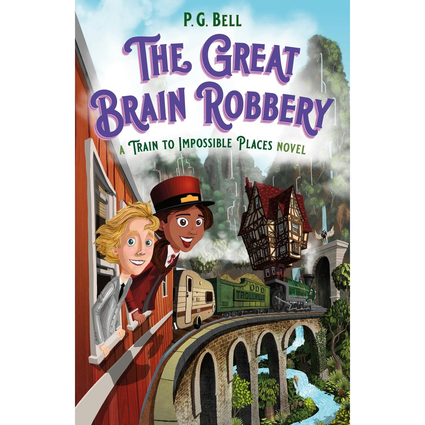 The Great Brain Robbery: A Train to Impossible Places